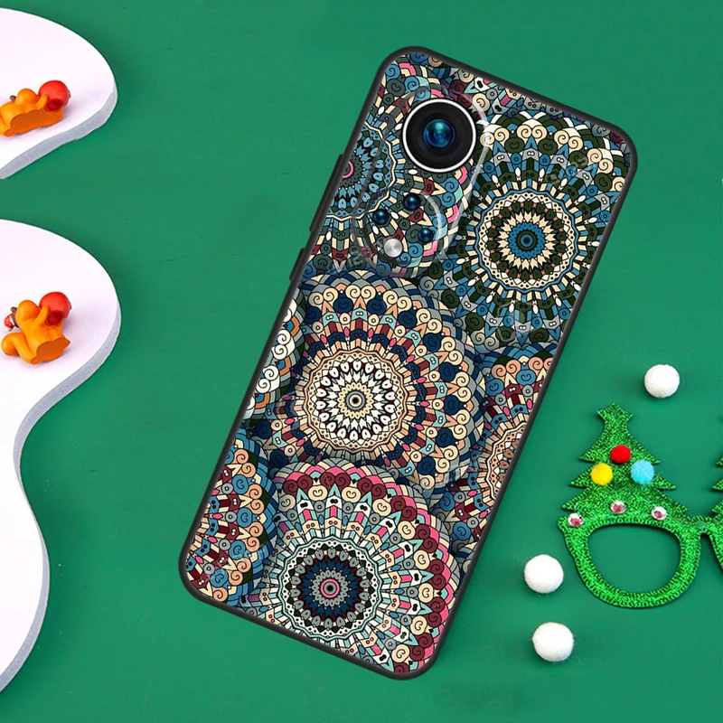 Floral Mandala Design Phone Case