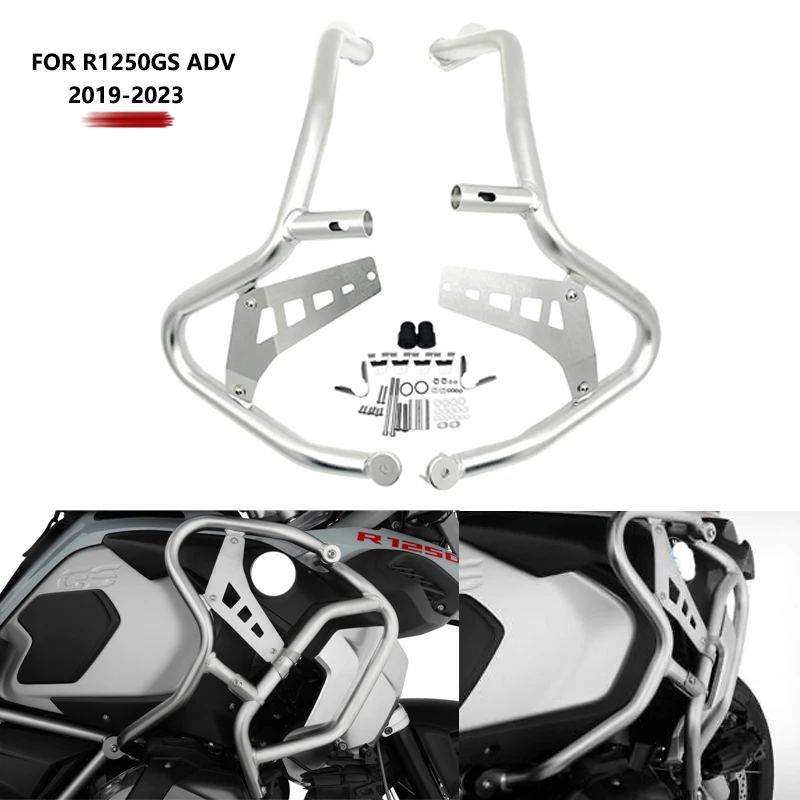 

Защита шоссе двигателя мотоцикла, полоса защиты бампера для BMW R1250GS LC ADV Adventure R1250GSA R 1250 HP 2019-2023