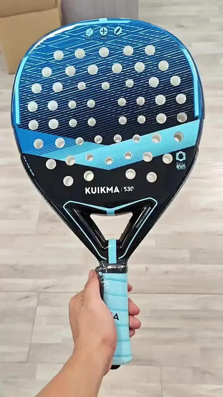 Ракетки для бадминтона KUIKMA 530 HYBRID HARD