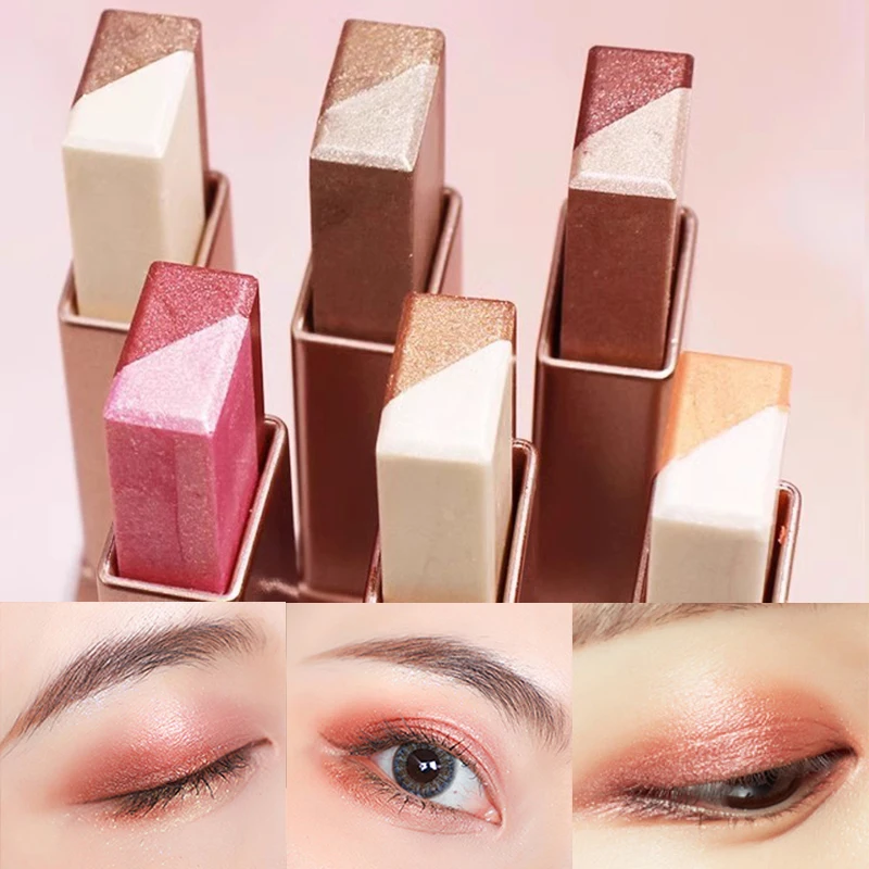 double-color-glitter-eye-shadow-stick-l-pis-imperme-vel-bicolor-shimmer
