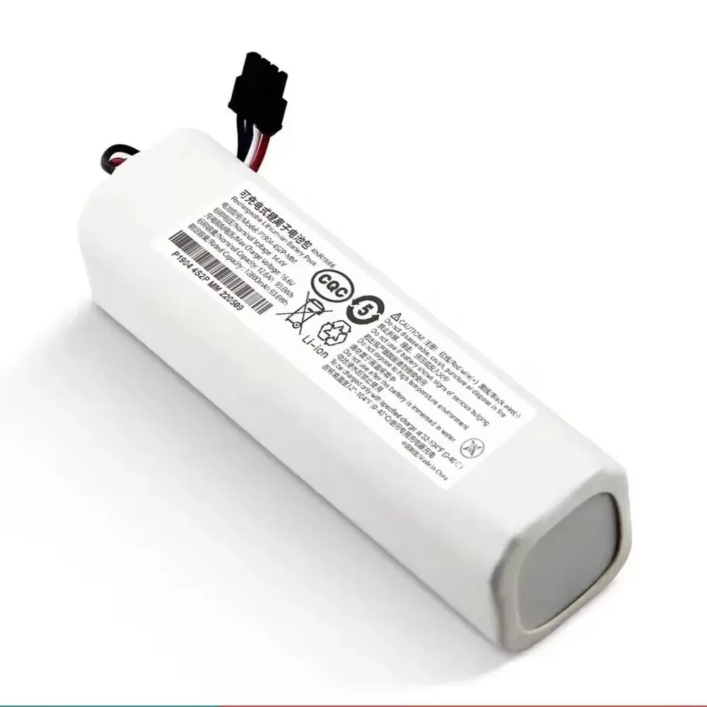 Original 14.4V12800mAh P2008-4S2P-MMBK Replacement Battery For Dreame F9 D9 L10 Pro Plus RLS3 RLS5 RLS5L RLS5D Accessories Parts 2