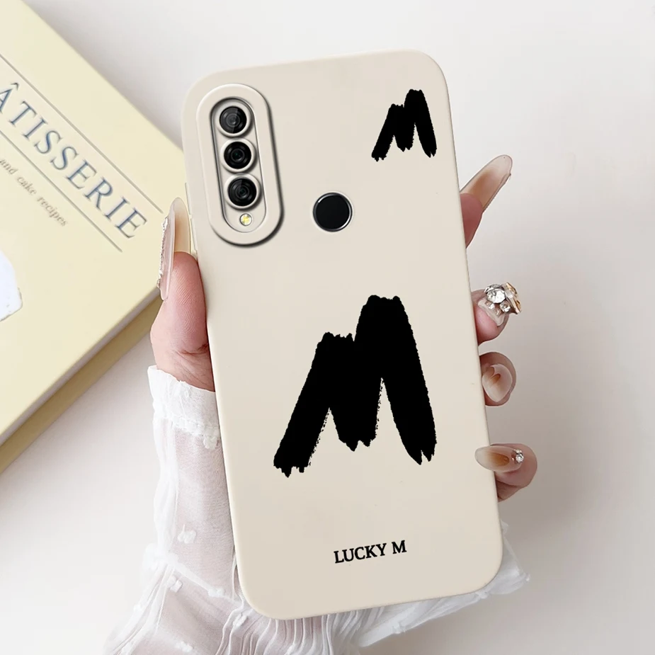 Cute Lucky Letters Shockproof Case - Soft Shell Protective Cover
