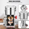 VEVOR 1/2.5KG Commercial Electric Swing Type Grain Mill Grinder,Stainless Steel Pulverizer Powder Machine, for Dry Herbs Grains 3