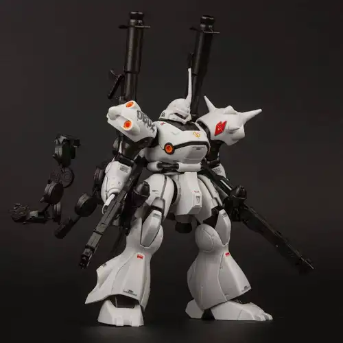 1/144 Hg Ms-18e4 Assembly Model Kit Action Figures In Stock  Plastic Model Toys Desktop Ornament Surprise Fans Gifts Collectable - Image 6
