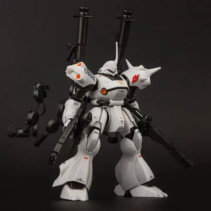 1/144 Hg Ms-18e4 Assembly Model Kit Action Figures In Stock  Plastic Model Toys Desktop Ornament Surprise Fans Gifts Collectable - Image 6