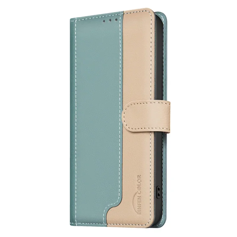 Leather Wallet Flip Case - Elegant Protective Cover