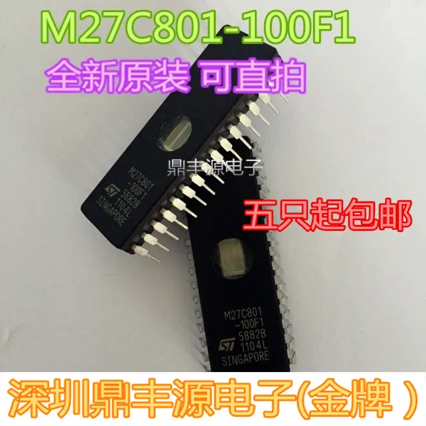 

Package mailM27C801-100F1 DIP32 10pcs