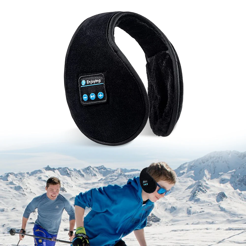 WirelessEarMuffsEarphoneWarmerEarmuffsBluetoothHeadphonesMens