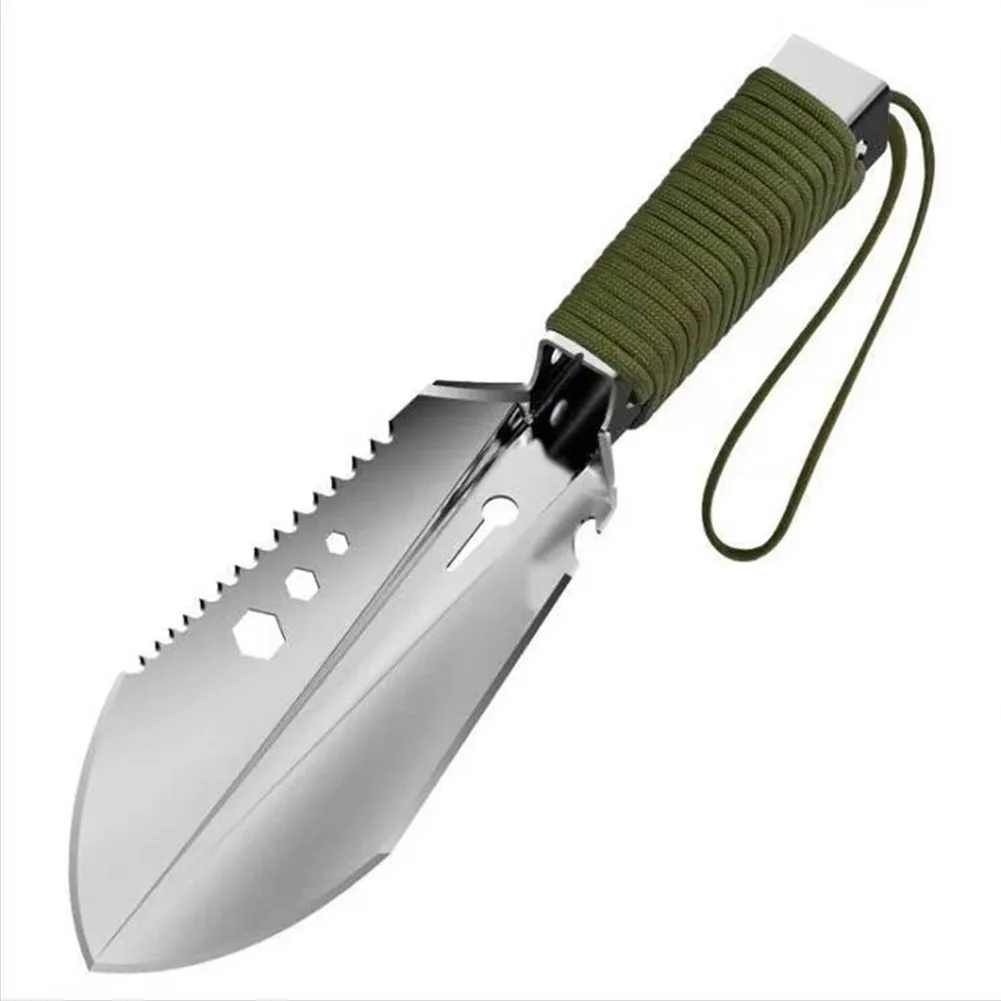 TA2 Titan Campingschaufel - Ultraleicht Nur 30g | Outdoor Multitool Für Wandern & Camping