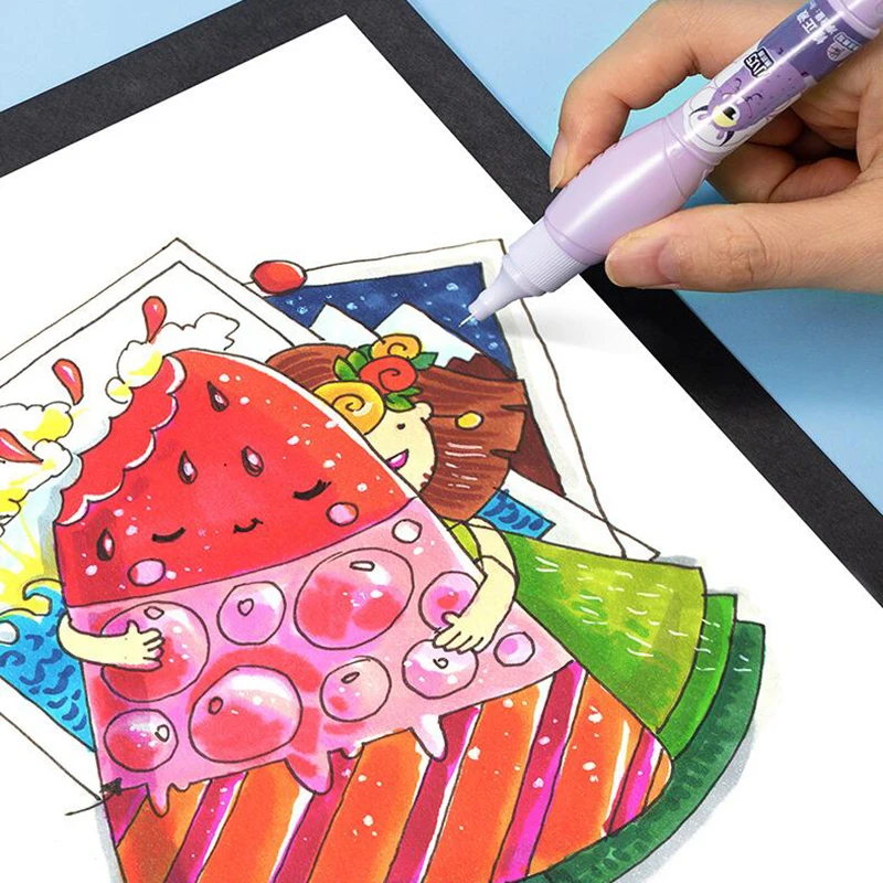 1Pcs Pen 8ML Shape Correction Tape New Creative Design