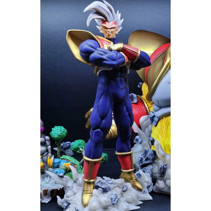 28cm Dragon Ball GT Baby Vegeta Figure GK Statue Pvc Action Figures  Collectible Model Toys for Children Gifts