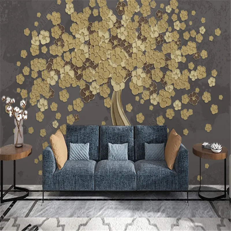 Update more than 80 tree wallpaper living room latest 3tdesign.edu.vn