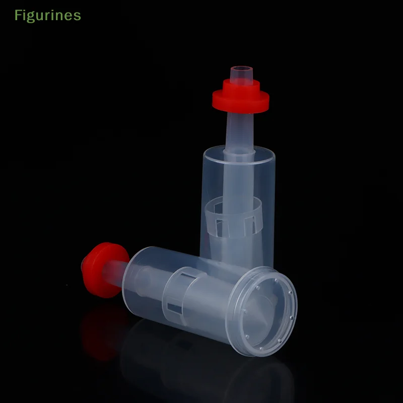 1/3Pcs Airlock Homebrew Air Lock With Grommet Beer Wine Fermentation Wine Making Twin Bubble Airlocks For Preservation/Pickling