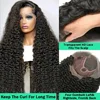 Deep Wave 13x6 Hd Lace Front Human Hair Wig 40 Inch 200 Density Water Wave 13x4 Frontal Wig Hd Lace Women Curly Wigs Human Hair 5
