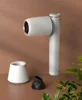 Cordless Powerful Wind Hair Dryer Hot & Cold Wind 400W Portable Lightweight Hair Blow Dryer Charging Base Concentrator Travel 5