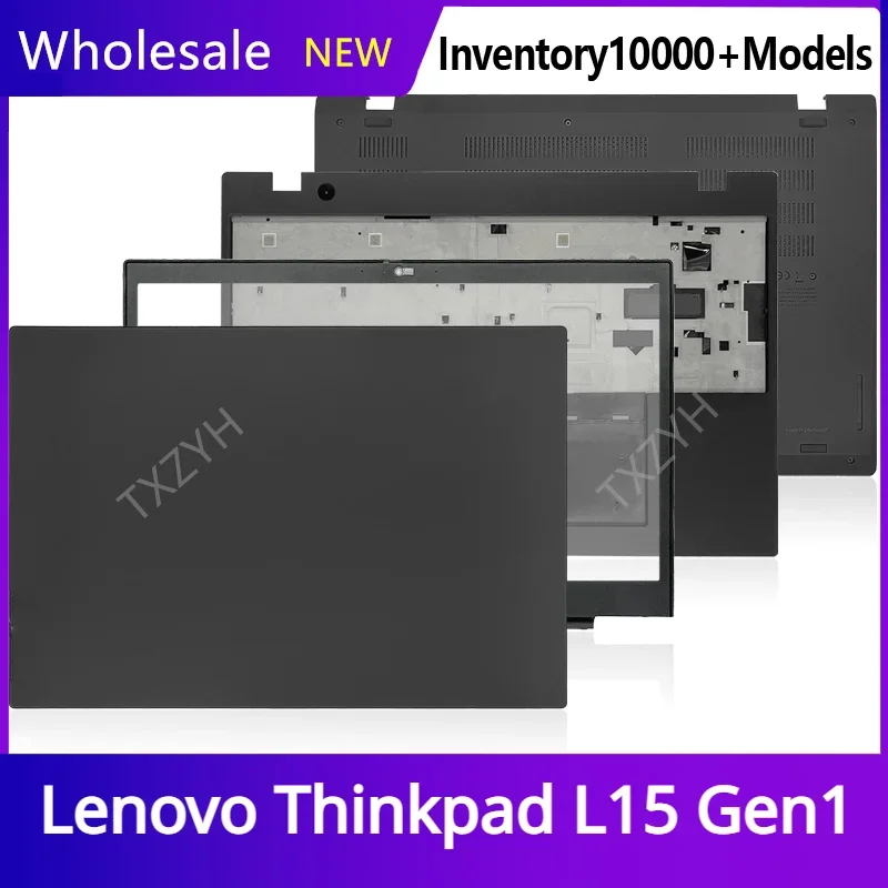 

Новый оригинальный чехол для ноутбука Lenovo Thinkpad L15 Gen1, задняя крышка ЖК-дисплея, передние петли, Упор для рук, нижний корпус A B C D Shell