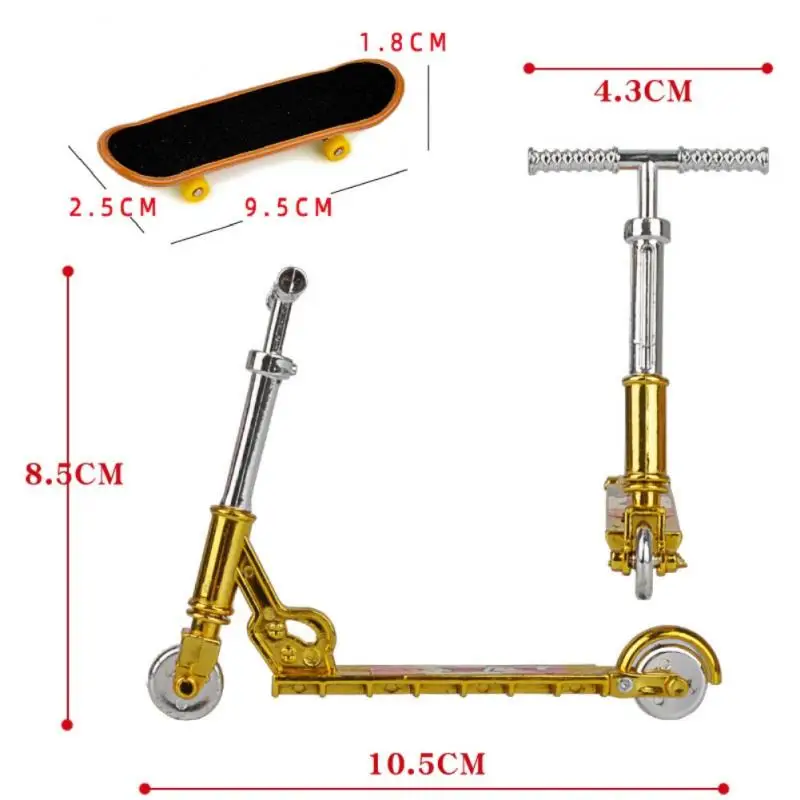 미니 스쿠터 2 륜 스쿠터, 어린이 교육 장난감, 핑거 스쿠터, 자전거 지판 스케이트보드