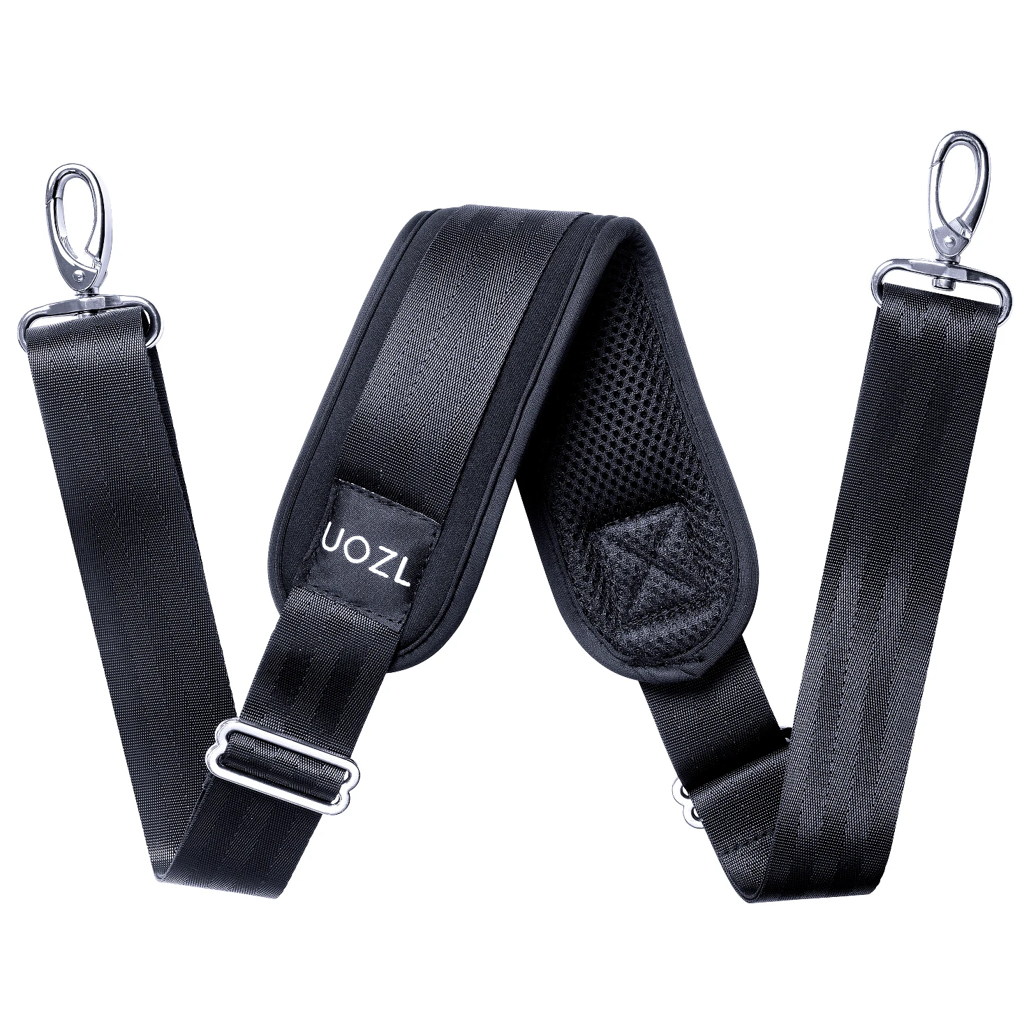Shoulder strap 79 inch, UOZL soft fixed shoulder pad