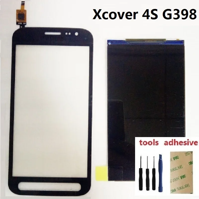 삼성 갤럭시 Xcover 4S SM-G398F LCD 디스플레이 스크린 모니터 터..