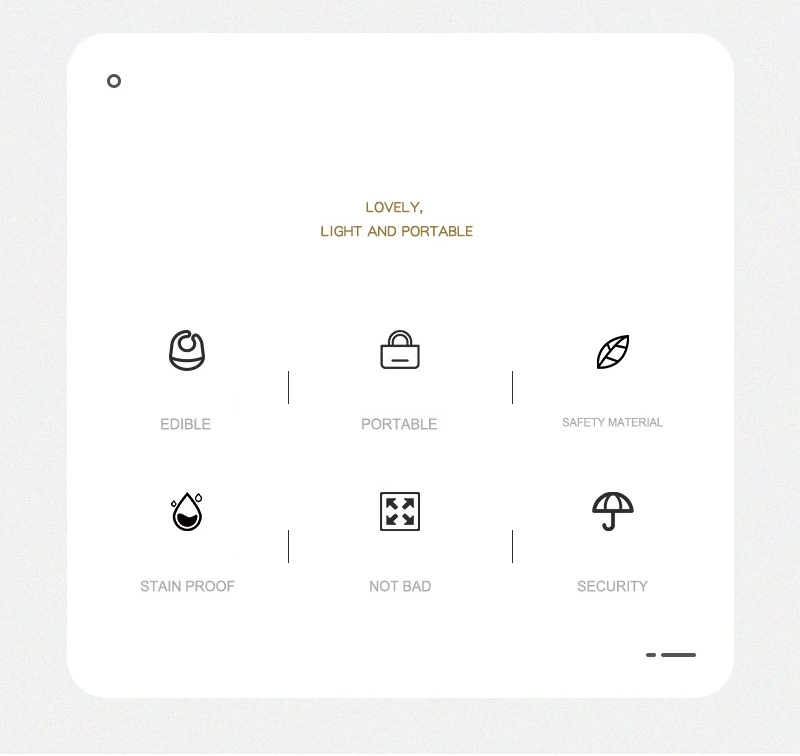 Description Picture 4 of itemWaterproof Baby Bibs For Baby Kid Soft Silicone Feeding Bib Summer Baby Stuff Feeding Cartoon Print Girl Boy Bibs Burp Cloths