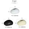 Creative Pebble Shape Ceramic Tissue Box Living Room Ornament Extractable Napkin Box Round Tissue Storage Tube Home Decoration 6