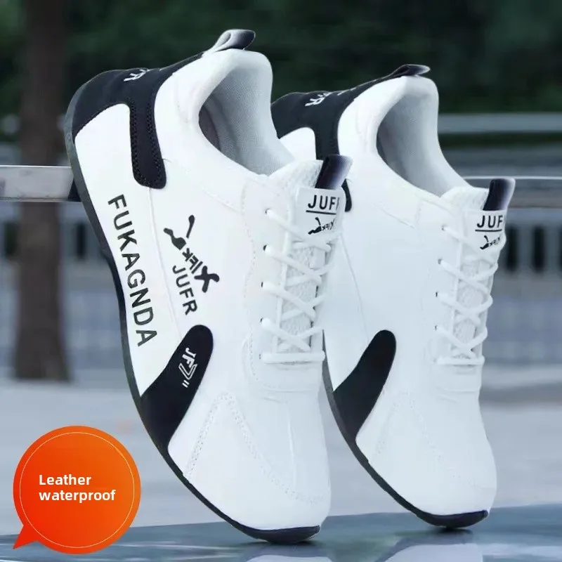 White and Black-A06 [leather] upgraded