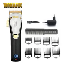 

LCD digital display high power hair clipper USB adult clipper oil head hair clipper hair salon professional haircut scissors