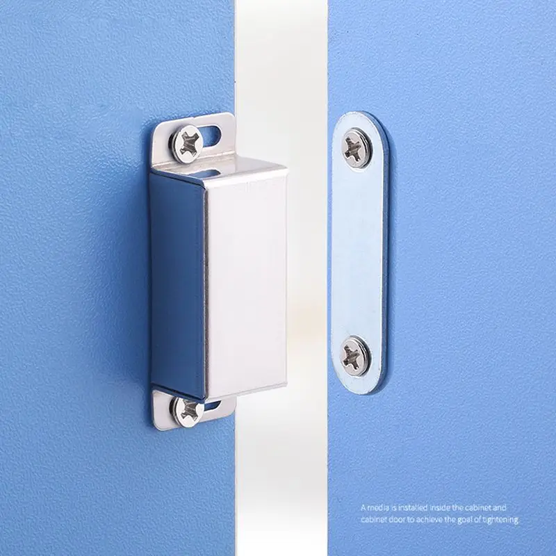 Stainless Steel Magnetic Door Catch, Heavy Duty Magnet Latch Cabinet  Catches for Cabinets Shutter Closet Furniture Door - Price history & Review, AliExpress Seller - Shop5887412 Store