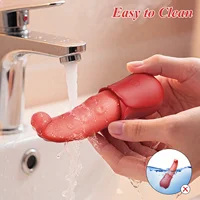 Wiggle Zunge lecken Vibrator für Frauen Blowjob Simulation weiches Silikon Klitoris Nippel Stimulator weibliche Masturbation Sexspielzeug 5