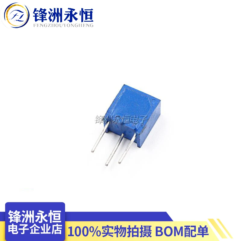 Vertical potentiometer 10PCS 3266W adjustable precision 1K 2K 5K 10K 20K 50K 100K 200K 500K 103 1M 101 201 501 100R 200R 500R 100 200 500