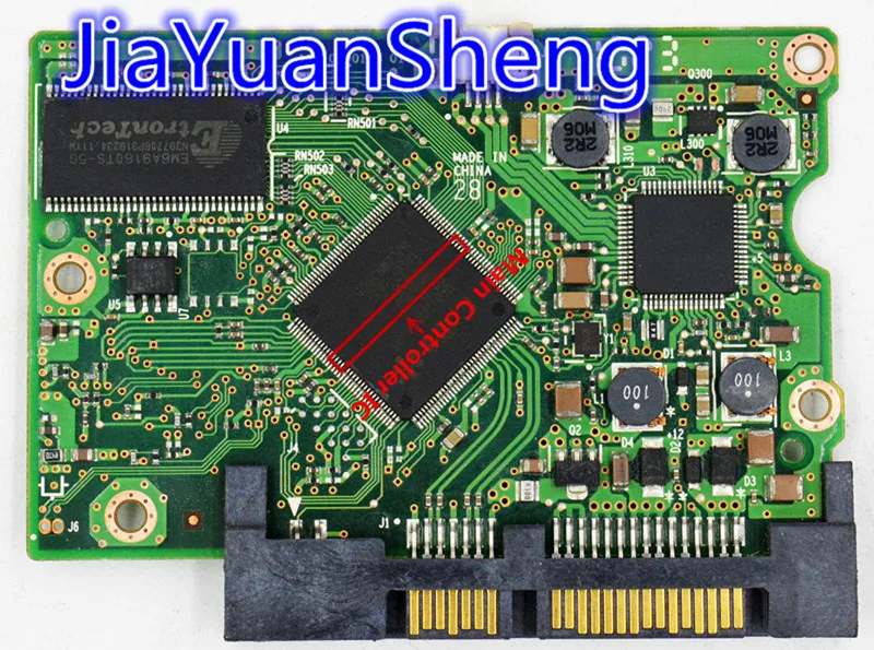 Placa de Circuito do Disco Rígido Hitachi 110 0a90158 01 220 0a90158 01 0a58786 0a58730 0a59226 0a29989 0a59222 0a29987