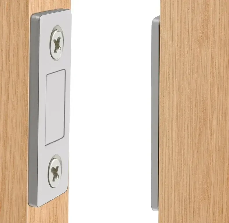 2 Pack Ultra Thin Cabinet Magnetic Catch Adhesive Drawer Magnet Catch For Kitchen Closet Door Closing Magnetic Door Closer