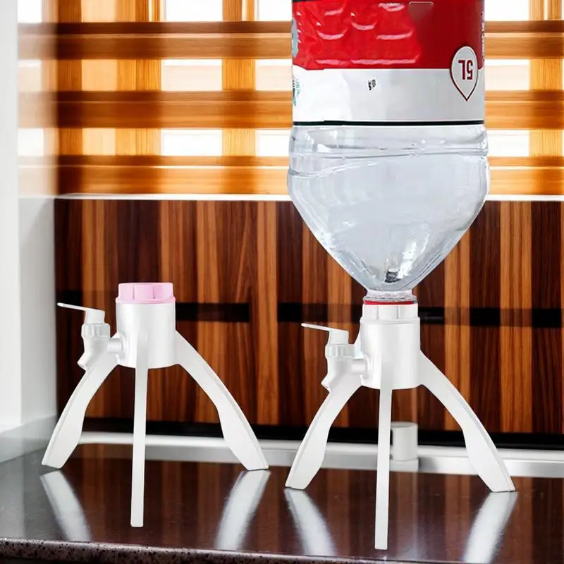 water Barreled Water Support Inverted Drinking Water Holder Bottle Water Support with Water Spout Water Jug Drink Dispenser