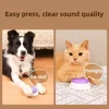 Dog Buttons Pet Voice Recording Button Dog Answering Button Cat Talking Button Dog Speaking Accessories 6