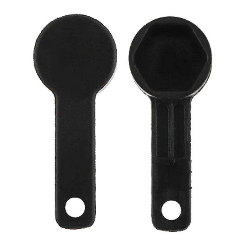 2Pcs Black Pvc Inflatable Boat Spanner Air Valve Wrench Spanner Safety Air Valve Lever Repair Tool For Surfboard Canoes Boats