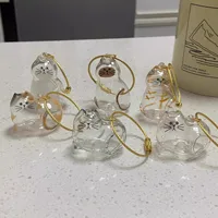 Dog Hair Storage Cute Pendant Keychain Bag Pendant Couple Car Key Chains Jewelry Souvenir Collection Gift Decoration Accessories 6