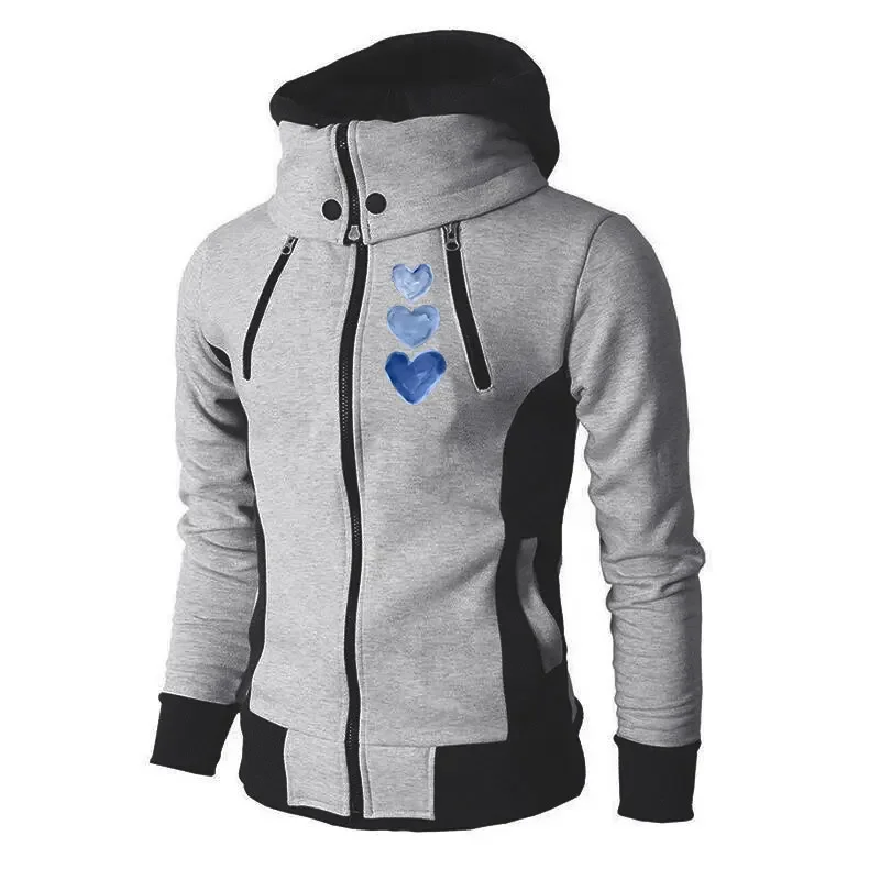 

2024 Brand Men's Hoodies Sweatshirts Jacquard Hoodie Fleece Men Hooded Sweatshirt Pullover For Male Hoody Man Sweatshirt