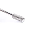 Polishing manicure tungsten steel grinding head single cylindrical bald type polishing drill polishing manicure tools 3