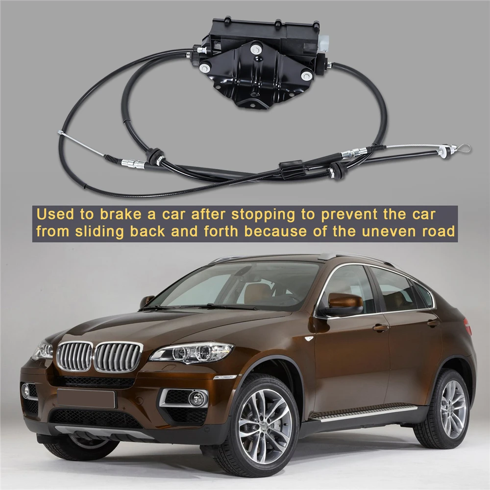 Elektrische Parkplatz Bremse Handbremse Antrieb mit Control Unit 34436850289 für BMW X5 X6 E70 E71 E72