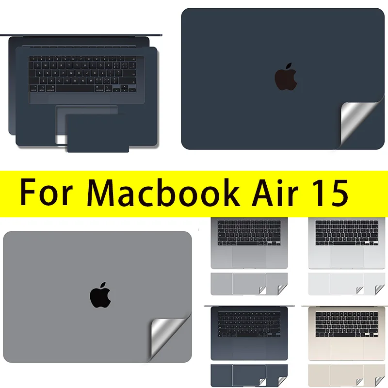 Protetor de Corpo para Macbook Novidades Air 15 13.6 A2941 m2 A2681 Palms Guard Capa de Descanso Trackpad Protetor de Etiqueta 2023 2023