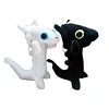 2PCS Toothless Dancing Meme Plush Toy Dancing Dragon Stuffed Soft Animals Plushies 25Cm Doll Anime Game Room Pillow 1