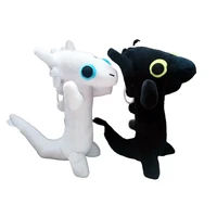 2PCS Toothless Dancing Meme Plush Toy Dancing Dragon Stuffed Soft Animals Plushies 25Cm Doll Anime Game Room Pillow 1