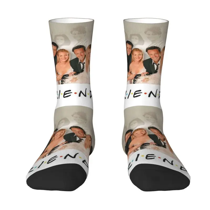 

Funny TV Show Friends Dress Socks Men Women Warm Fashion Novelty Crew Socks