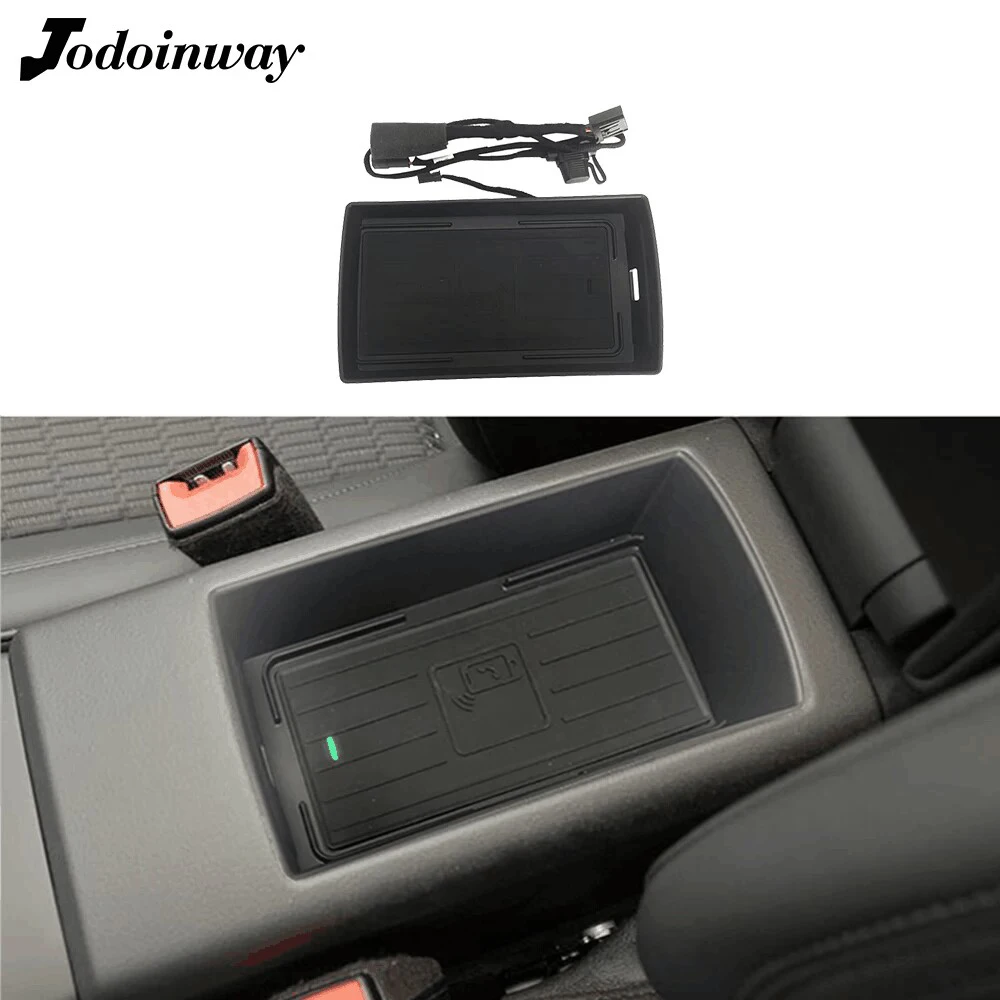 15W car wireless charger for Audi A3 8V S3 2015 2018 charging station pad mobile phone holder fast charge car accessories - AliExpress 34