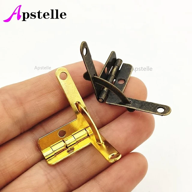 Jewelry box hinges High-grade wooden box hardware Cigar/collection box  hinge F-shipping - AliExpress