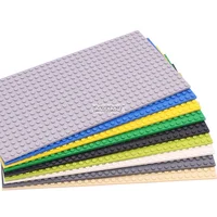 Marumine 16x32 Double Sided Baseplate 3857 Compatible Classic Building Block Accessories MOC Model Assembly Base Board DIY Parts 2