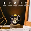 5cm Lilo and Stitch Disney Unique 3D Crystal Ball Lamp LED Luminous Crystal Ball Night Light Glass Children's Birthday Gifts Toy 4