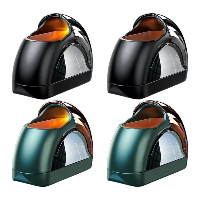 

Unique Side Slide Car Door Windproof Ashtray Smoke Cup Cigarette LED Light Ash High End Can Not Drop Ashtray For Car Interior