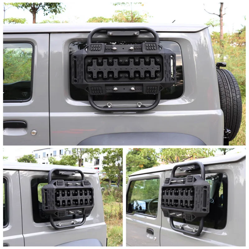 

Suitable For Suzuki Jimny JB74 2019 2020 2021 2022 2023 Modified Accessory Side Expansion Frame Release Plate