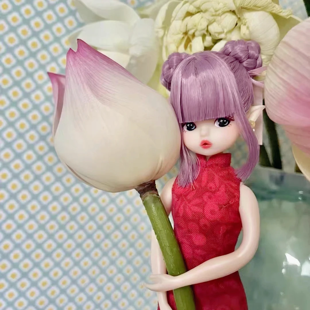 blommor　1/6 pvc doll 　ドール　人形 Blommor チェリー BJD 人形フィギュア玩具 Dorandoran ヴィンテージ